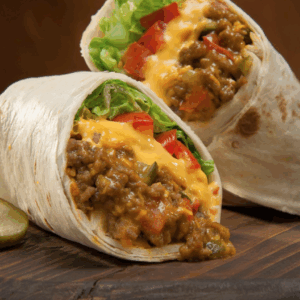 Cheeseburger Wrap
