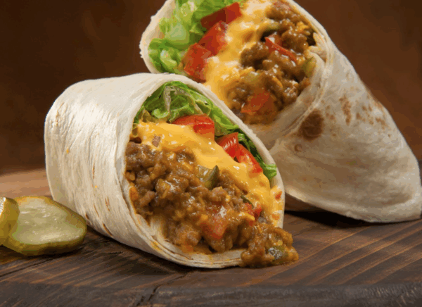 Cheeseburger Wrap