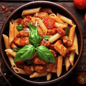 Chicken Cacciatore Dinner
