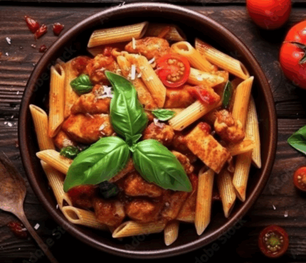 Chicken Cacciatore Dinner