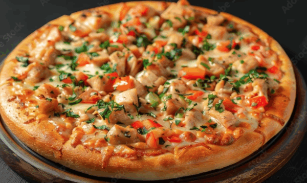 Chicken Cacciatore Pizza