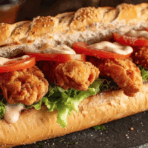 Chicken Cutlet Grinder