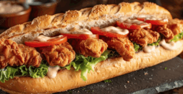 Chicken Cutlet Grinder