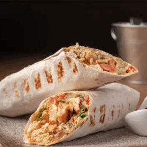 Chicken Cutlet Wrap