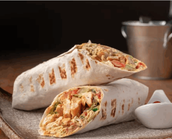 Chicken Cutlet Wrap