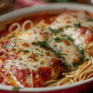 Chicken Parm Dinner