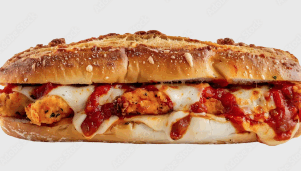 Chicken Parmigiana Grinder