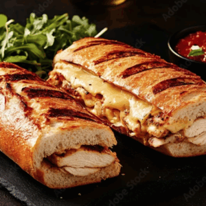 Chicken Parmigiana Panini