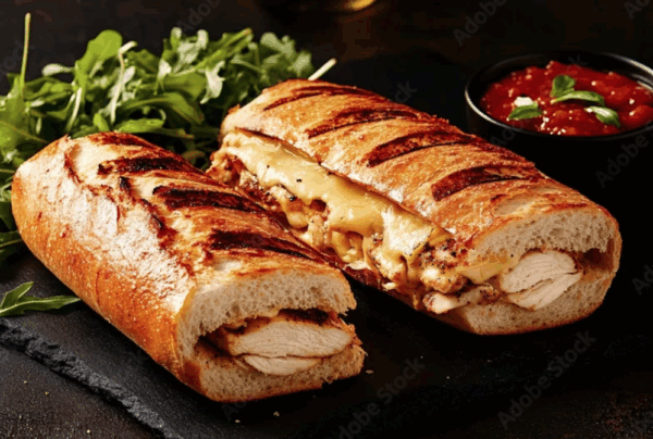 Chicken Parmigiana Panini