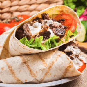 Chicken Souvlaki Wrap