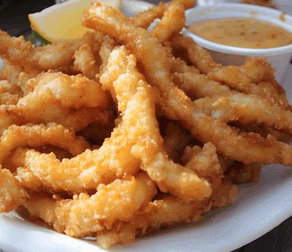 Clam Strip Platter