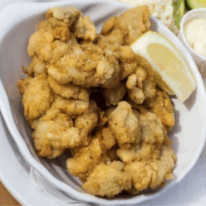 Clam Strips Boat