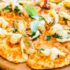 Clams Casino Pizza