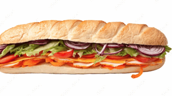 Cold Veggie Grinder