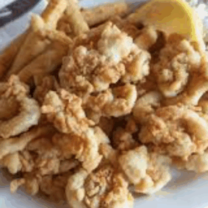 Combo W/ Whole Clams Platter