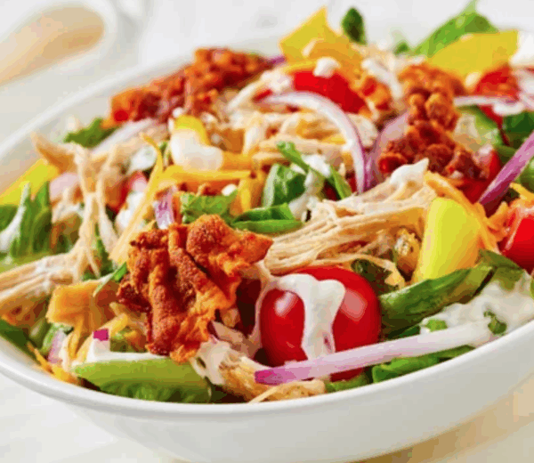 Crispy Chicken Salad