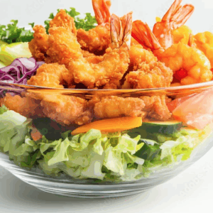 Crispy Shrimp Salad