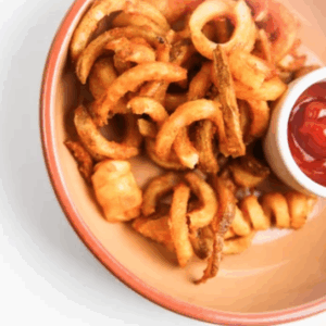 Side Curly Fries