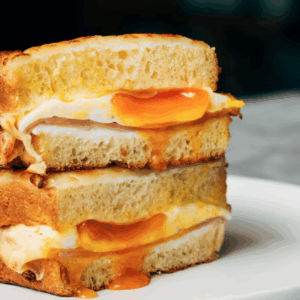 Egg & Cheese Sandwiche