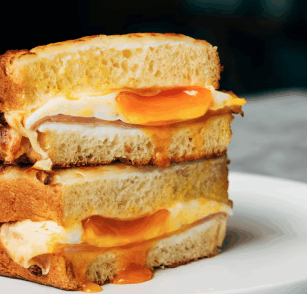 Egg & Cheese Sandwiche