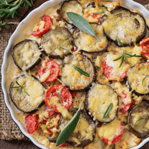 Eggplant Parm Dinner