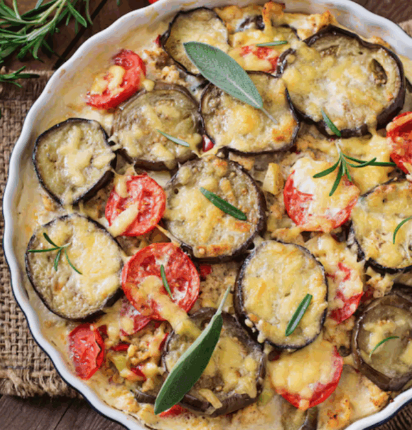 Eggplant Parm Dinner