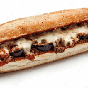 Eggplant Parmigiana Grinder