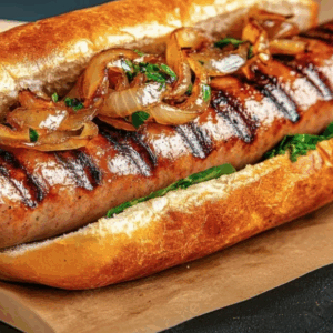 Georgia Hot Sandwiche