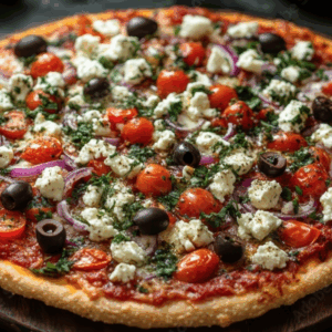 Greek Pizza