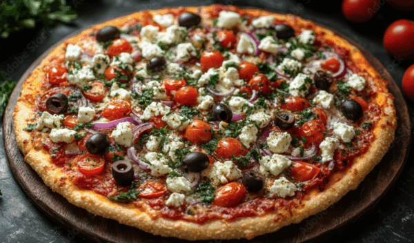 Greek Pizza