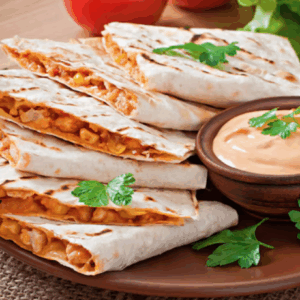 Grilled Buffalo Chx Ranch Quesadilla