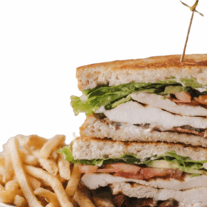 Grilled Chicken Club
