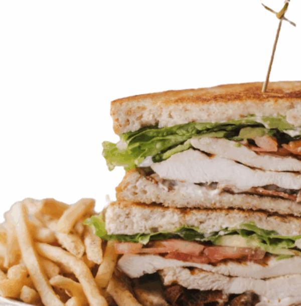 Grilled Chicken Club