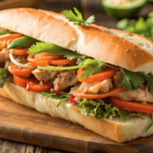 Grilled Chicken Grinder