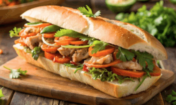 Grilled Chicken Grinder