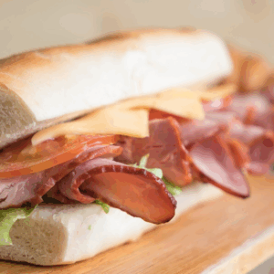 Ham & Cheese Grinder