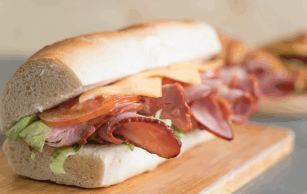 Ham & Cheese Grinder