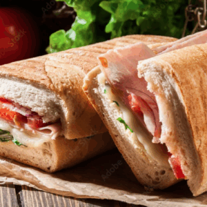 Ham & Cheese Panini