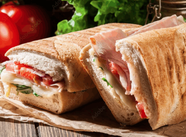 Ham & Cheese Panini