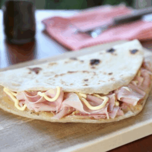 Ham & Cheese Pita
