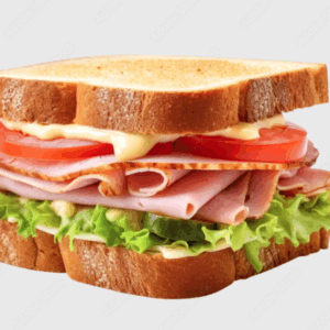 Ham & Cheese Sandwiche