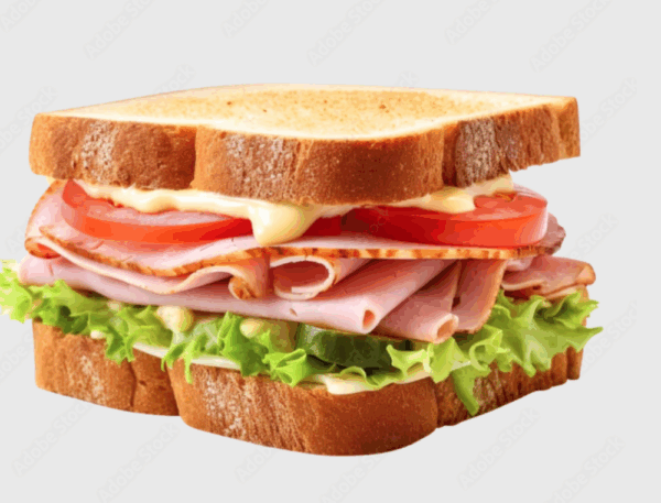 Ham & Cheese Sandwiche
