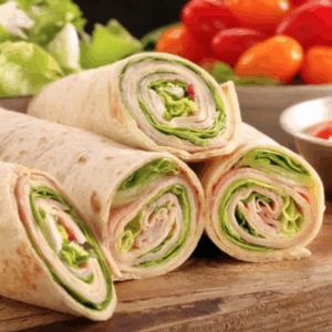 Ham & Cheese Wrap