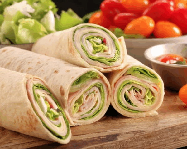 Ham & Cheese Wrap