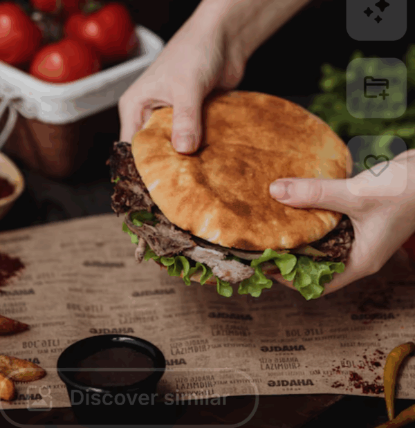 Hamburger Pita
