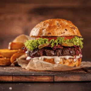 Hamburger Sandwiche