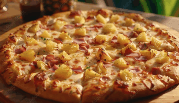 Hawaiian Pizza