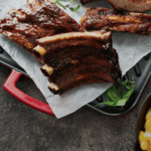 Half Rack Dinner