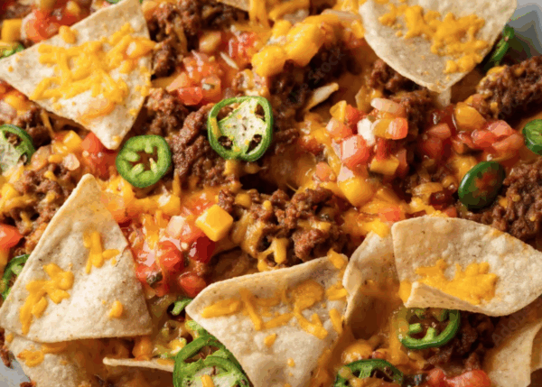 Homestyle Nachos