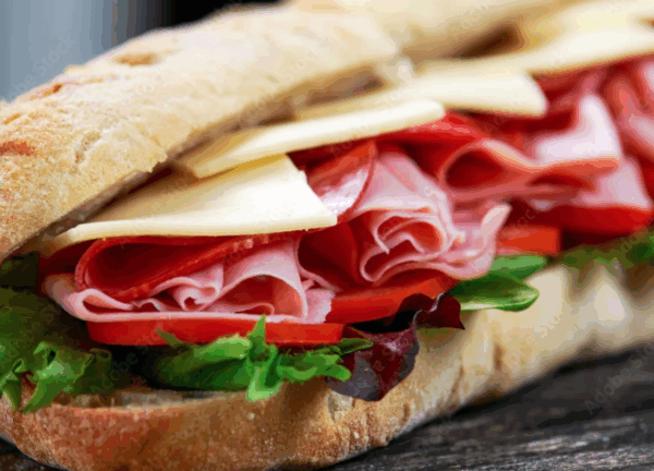 Italian Combo Grinder
